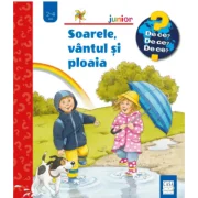 Soarele, vantul si ploaia - Patricia Mennem