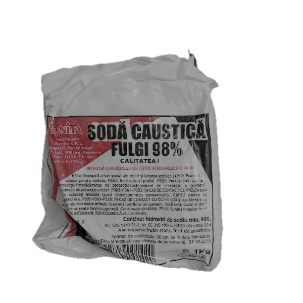 Soda caustica 1 kg, Kynita
