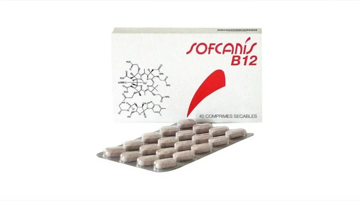Sofcanis B12, 40 comprimate