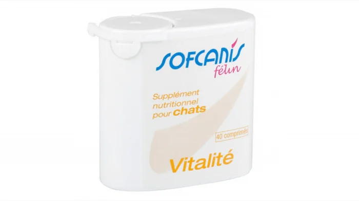 Sofcanis Feline Vitalite, 40 comprimate