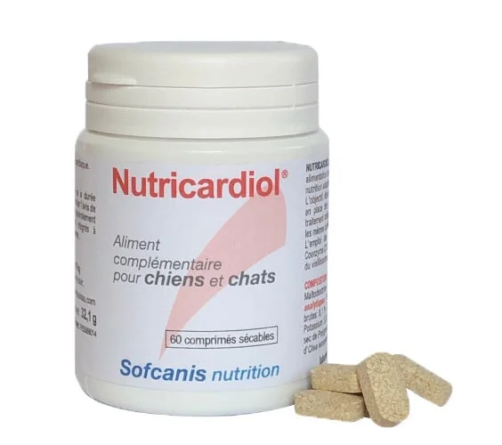 Sofcanis Nutricardiol, 60 comprimate