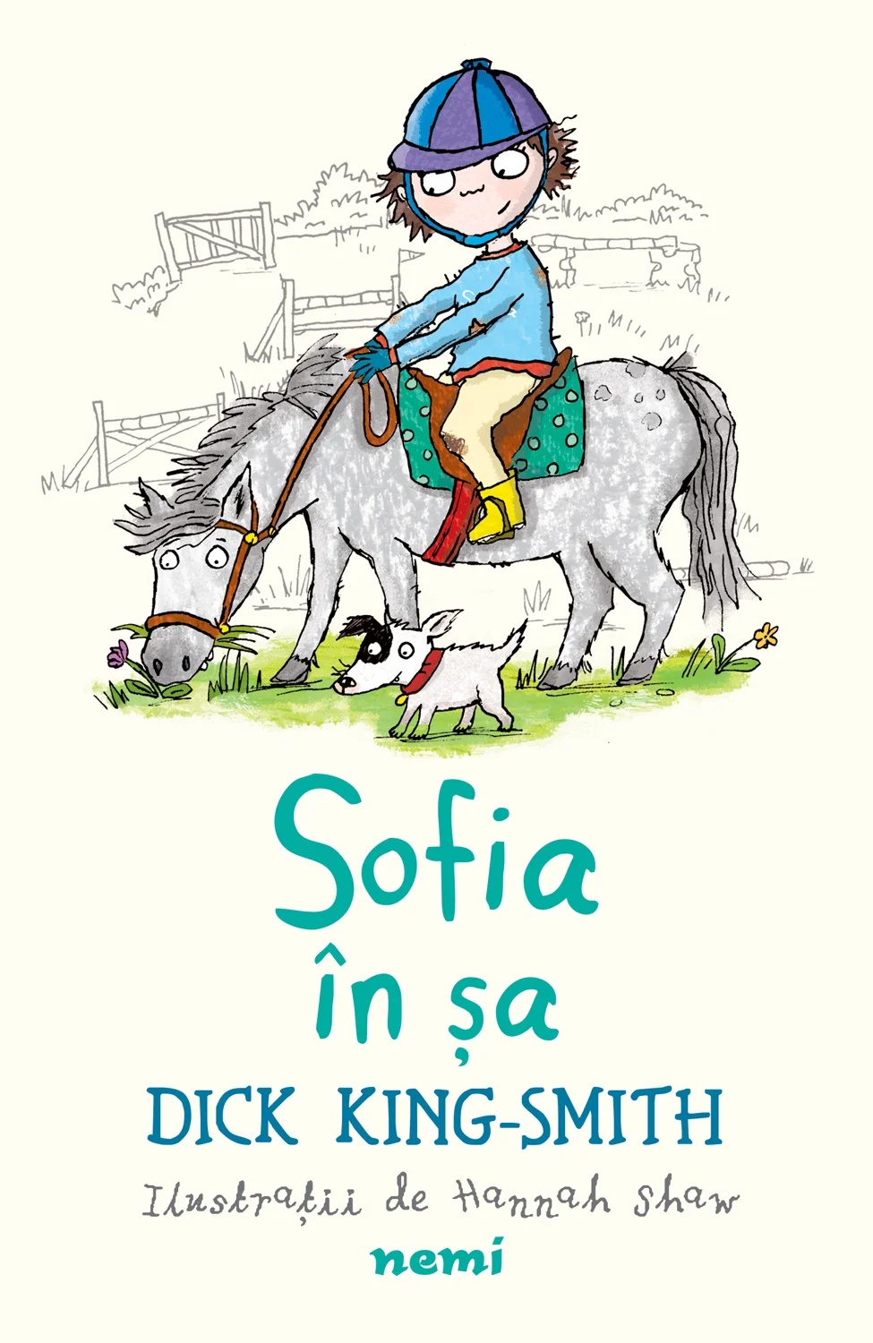 Sofia în șa