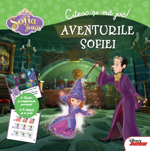 Sofia Întâi. Aventurile Sofiei. Citesc și mă joc