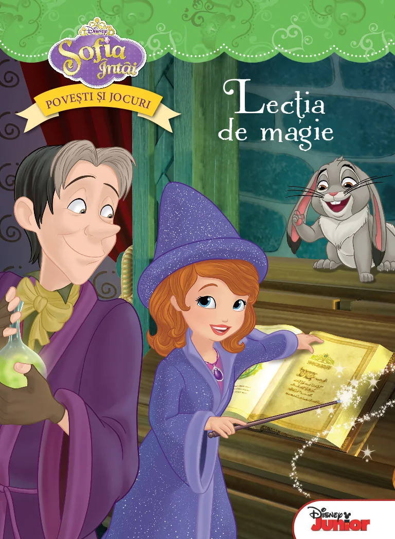 Sofia Întâi. Lecția de magie.  Povești și jocuri