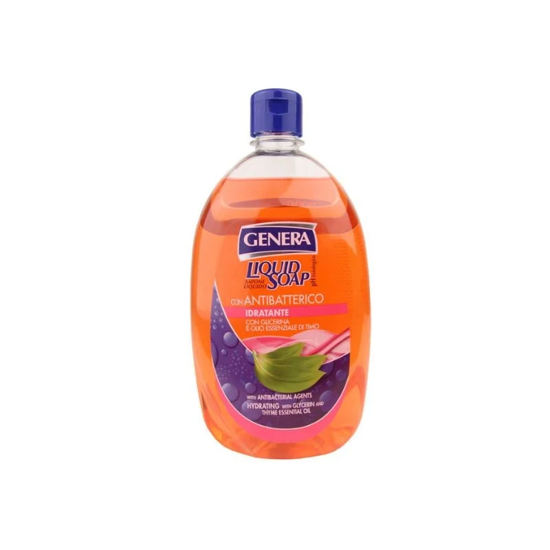 Soft sapun antibacterian cu glicerina, 500ml, Genera