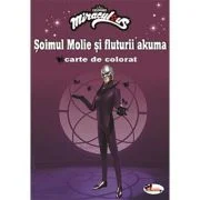 Soimul Molie si fluturii Akuma. Carte de colorat