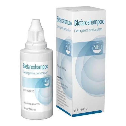 Solutie pentru curatarea pleoapelor Blefaroshampoo, 40ml, Sifi