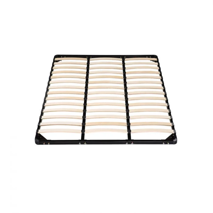 Somiera demontabila, cu lamele din plop, 180x200 cm, fara picioare