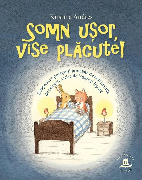 Somn ușor, vise plăcute! - Paperback - Kristina Andres - Humanitas