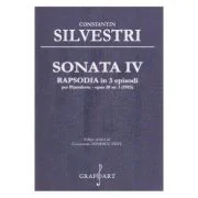 Sonata 4 Rapsodia in 3 Episoade - Constantin Silvestri
