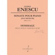 Sonate pour piano. Opus 24, numarul 1 - George Enescu