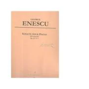 Sonate pour piano (Re majeur). Op. 24 N 3 - George Enescu