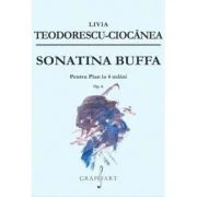 Sonatina Buffa pentru pian la 4 maini op. 6 - Livia Teodorescu-Ciocanea