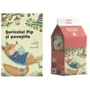 Soricelul Pip si povestile. Carte + puzzle - Pamela Altieri