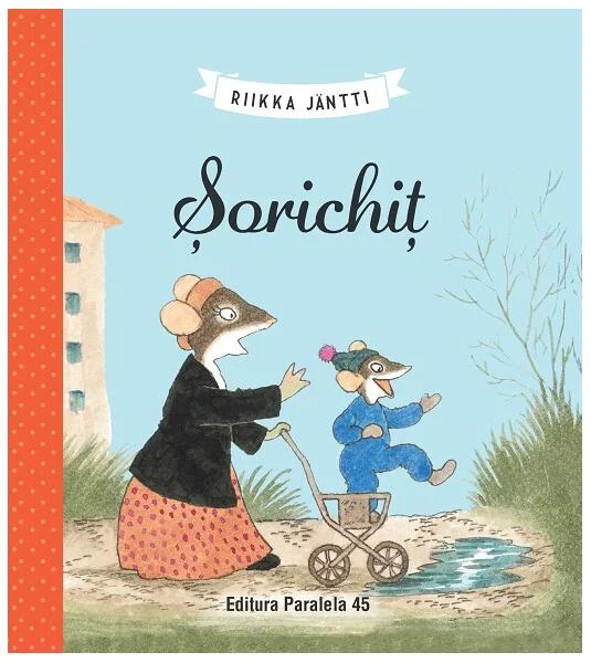 Șorichiț - Paperback - Riikka Jäntti - Paralela 45
