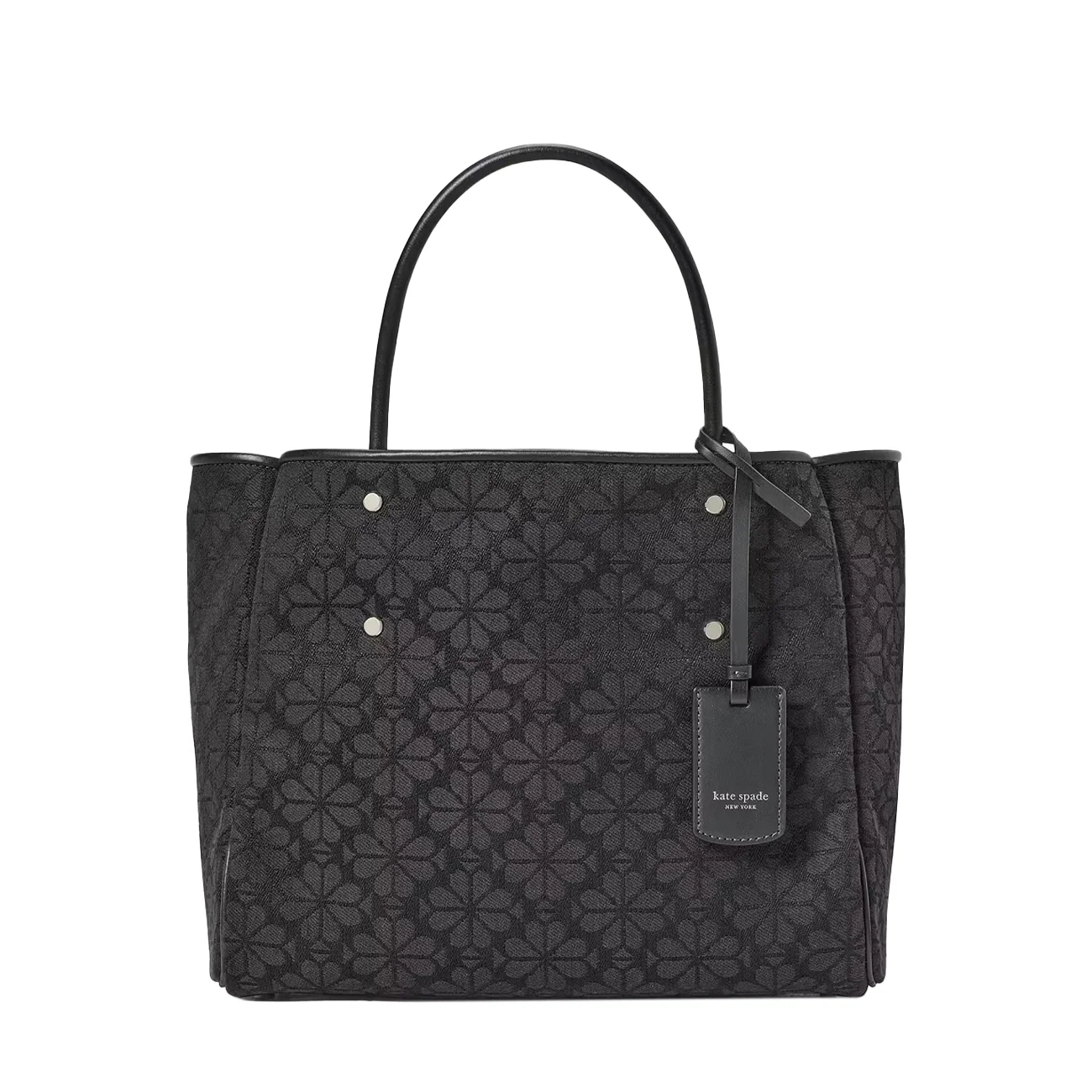 Spade flowe jacquard medium black multi