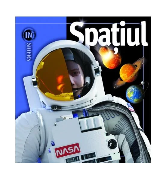 Spaţiul. Insiders - Hardcover - Owen Weldon - RAO