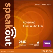 Speakout 2nd Edition Advanced Class Audio CDs - Antonia Clare