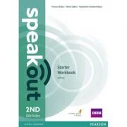 Speakout 2nd Edition Starter Workbook with Key - Steve Oakes