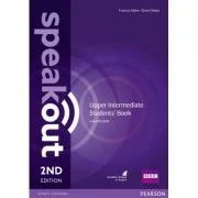 Speakout 2nd Edition Upper Intermediate Coursebook with DVD Rom - Steve Oakes