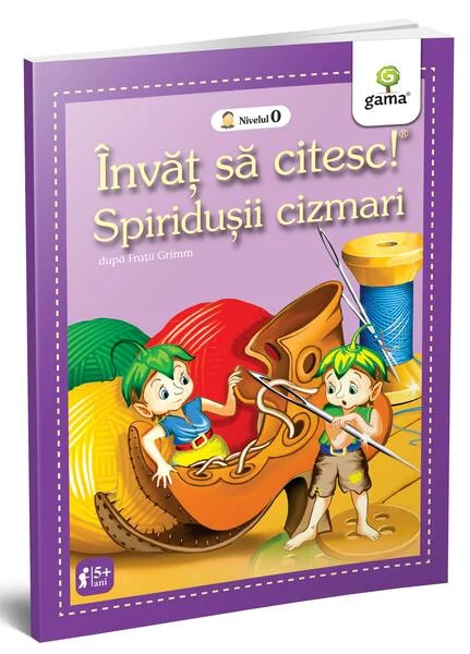 Spiridușii cizmari - Paperback - Diana Mocanu - Gama