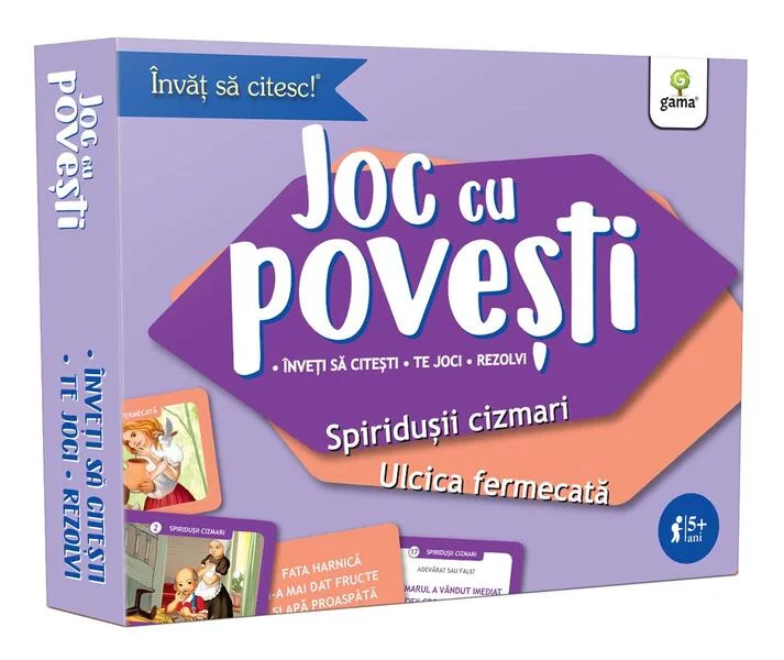 Spiridușii cizmari • Ulcica fermecată - Hardcover - Gama
