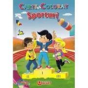 Sporturi. Carte de colorat - C. Hariet