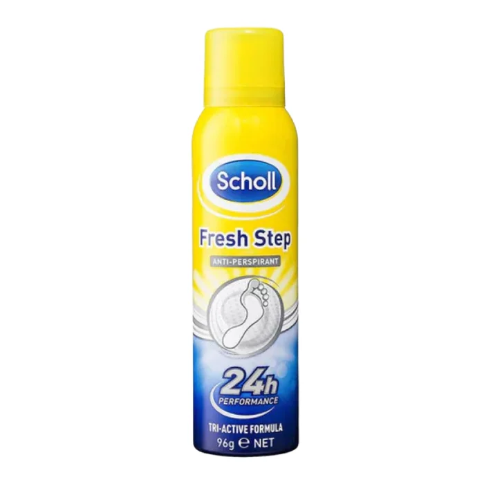 Spray antiperspirant pentru picioare Fresh Step, 150ml, Scholl