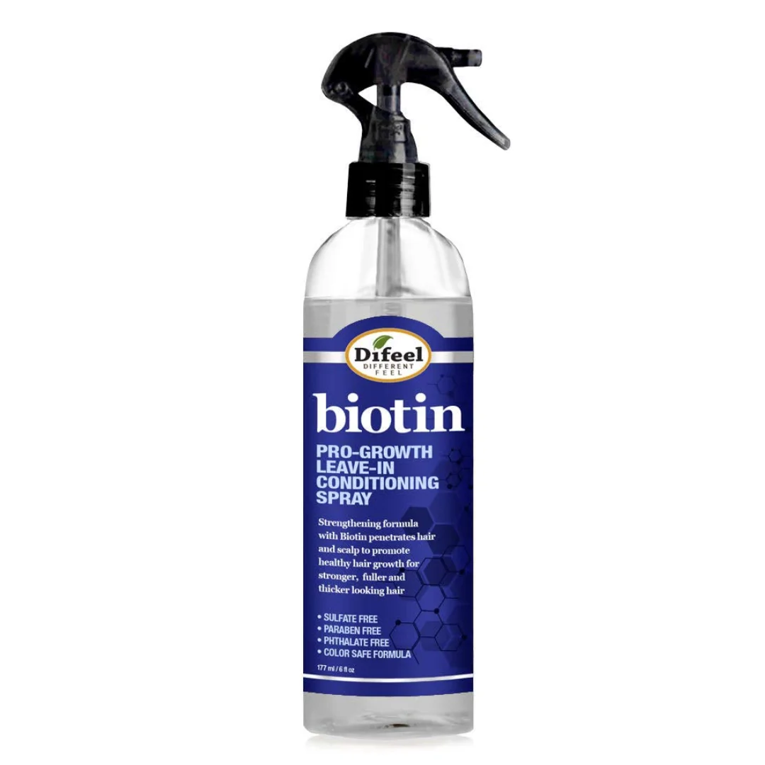 Spray-balsam cu biotina pentru toate tipurile de par, 177ml, Difeel