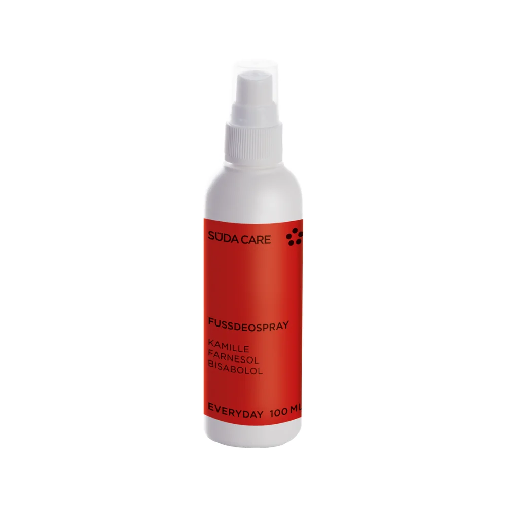 Spray dezodorizant pentru picioare - SÜDA CARE 100ml