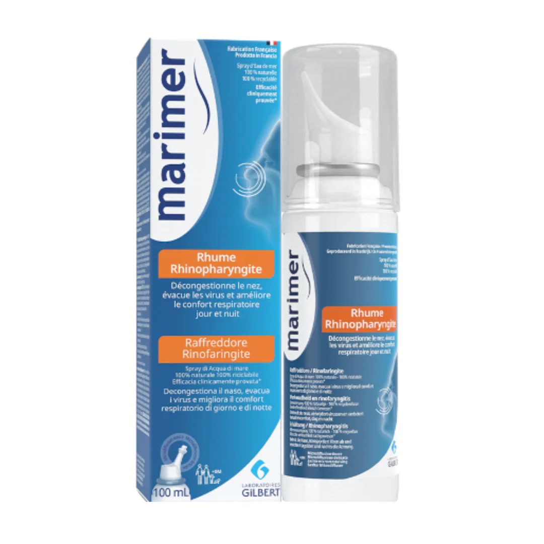 Spray nazal hipertonic, 100 ml, Marimer