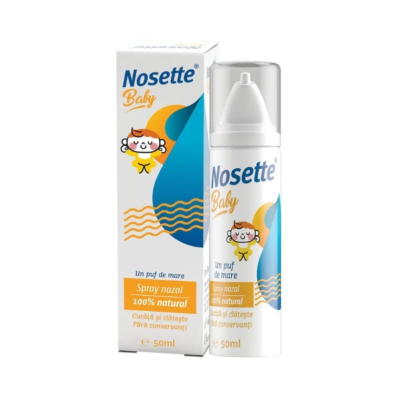 Spray nazal Nosette Baby, 50ml, Dr. Reddy's
