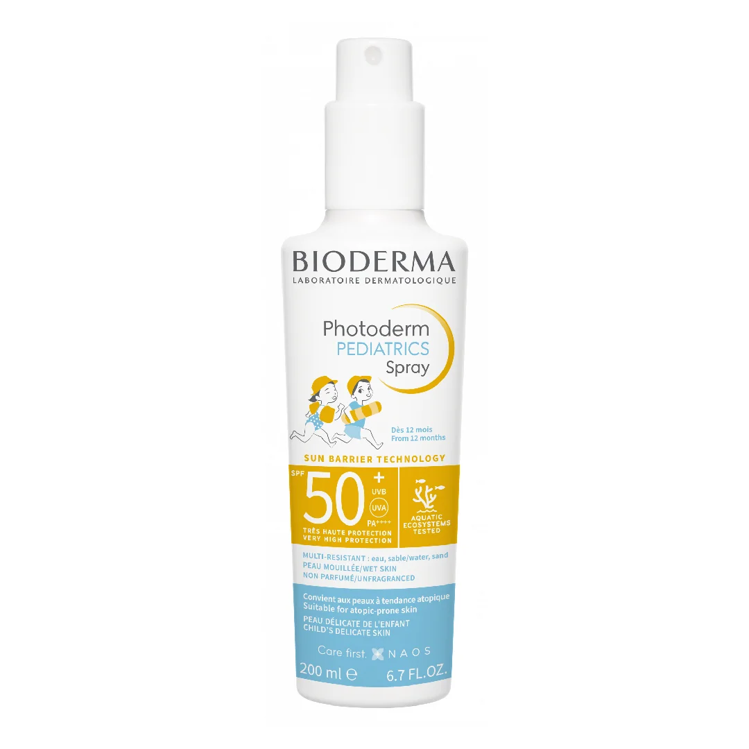 Spray pentru copii Photoderm Pediatrics, SPF50+, 200 ml, Bioderma