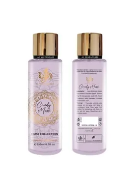 Spray pentru corp Al Wataniah Candy Musk, 250 ml, unisex