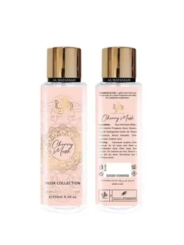 Spray pentru corp Al Wataniah Cherry Musk, 250 ml, unisex