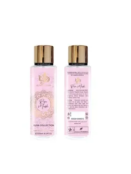 Spray pentru corp Al Wataniah Rose Musk, 250 ml, unisex