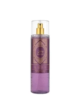Spray pentru corp Al Wataniah Watani Purple, 250 ml, pentru femei