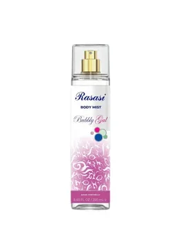 Spray pentru corp Rasasi Bubbly Gal, 250 ml, pentru femei
