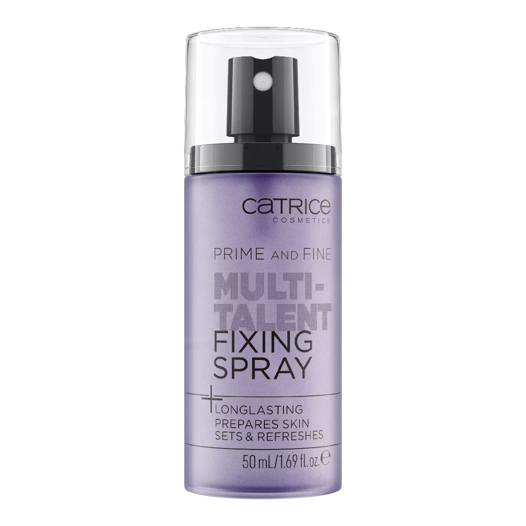 Spray pentru fixare Prime And Fine Multitalent, 50ml, Catrice