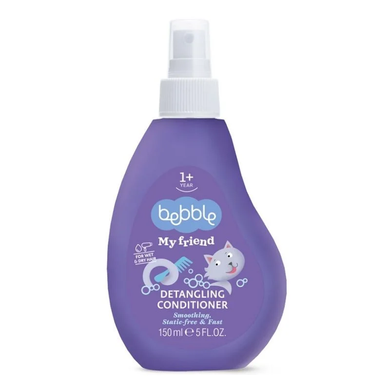 Spray pentru pieptanare usoara My Friend, 150 ml, Bebble