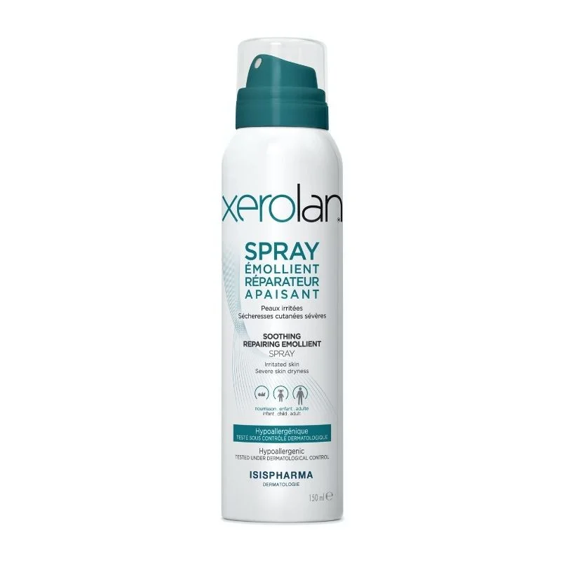 Spray reparator cu lanolina Xerolan, 150ml, IsisPharma