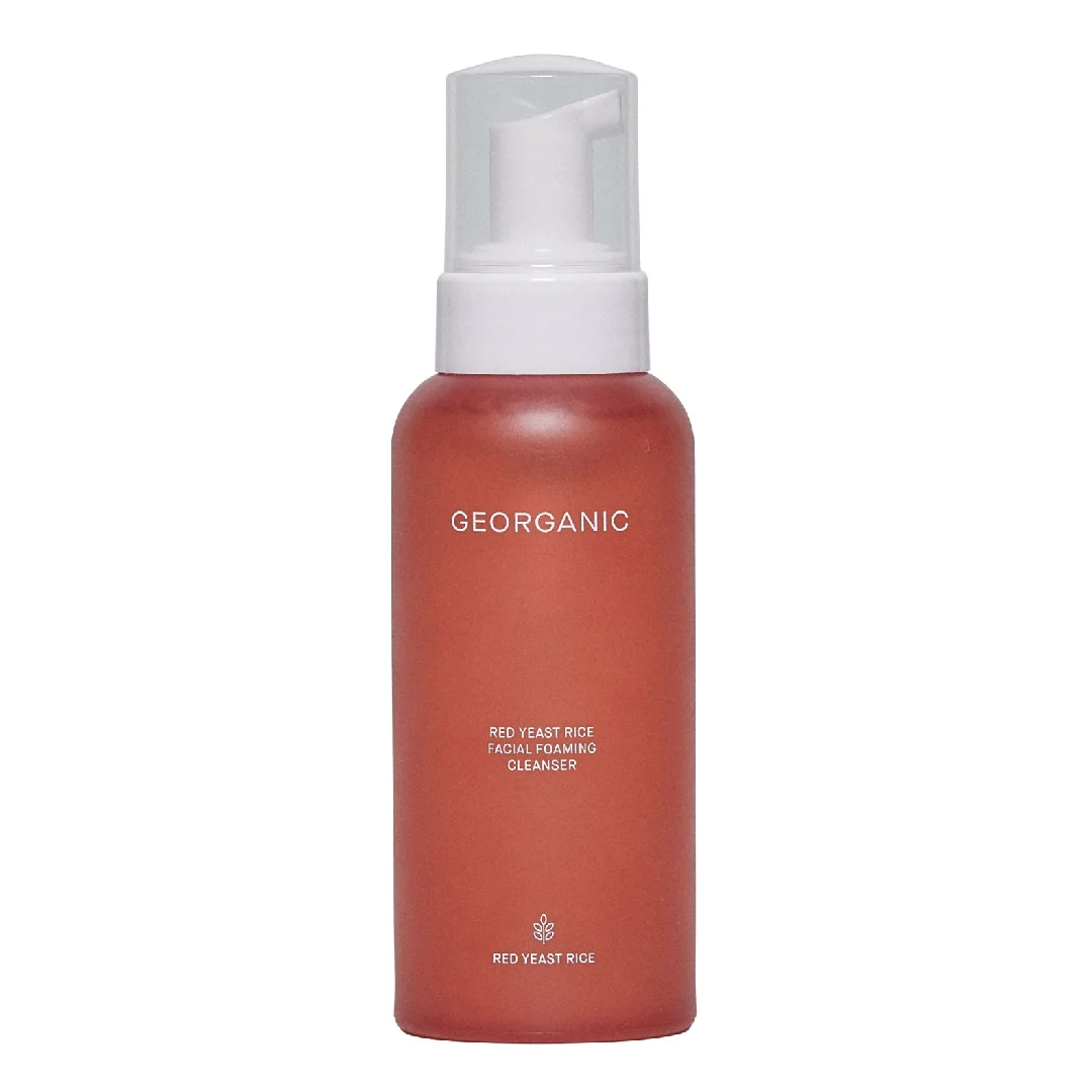 Spuma curatare cu Orez Rosu, 150ml, Georganic