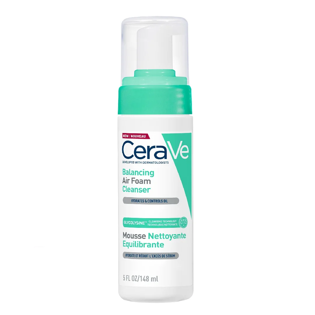 Spuma de curatare reechilibranta, ten normal si mixt, 148 ml, Cerave