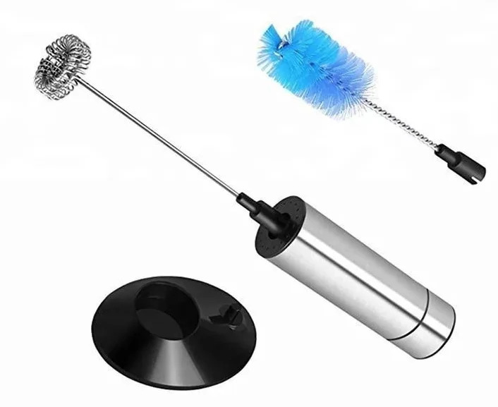 Spumator electric pentru lapte si dispozitiv pentru spalat pahare