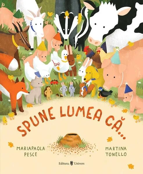 Spune lumea că... - Hardcover - Mariapaola Pesce - Univers