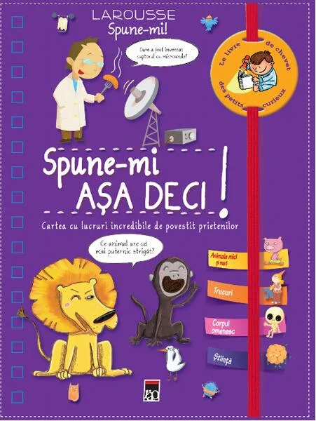 Spune-mi Așa deci - Paperback - Larousse - RAO