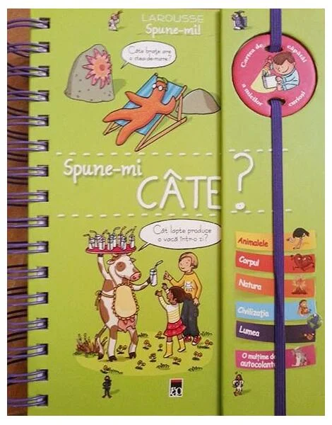 Spune-mi câte? - Hardcover - Larousse - RAO