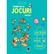 Spune-mi ce jocuri preferi - Larousse