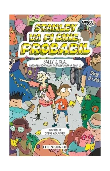 Stanley va fi bine, probabil - Paperback brosat - Sally J. Pla - Corint Junior