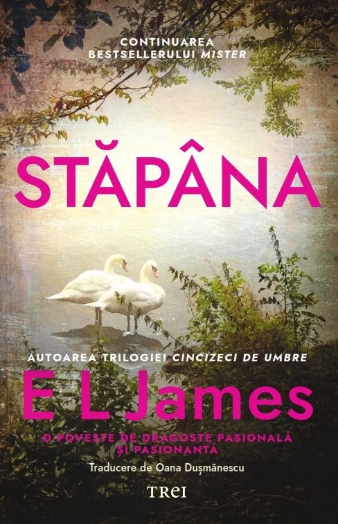 Stăpâna (seria Mister, vol. 2) - E L James